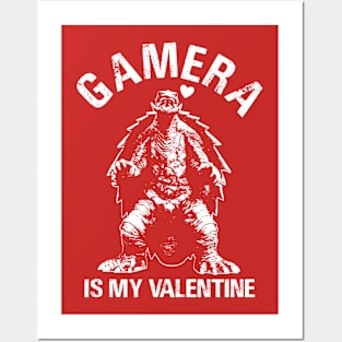 GAMERA Valentine's day - 2.0 Posters and Art